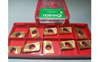 湘冶数控刀片切削测试性能2