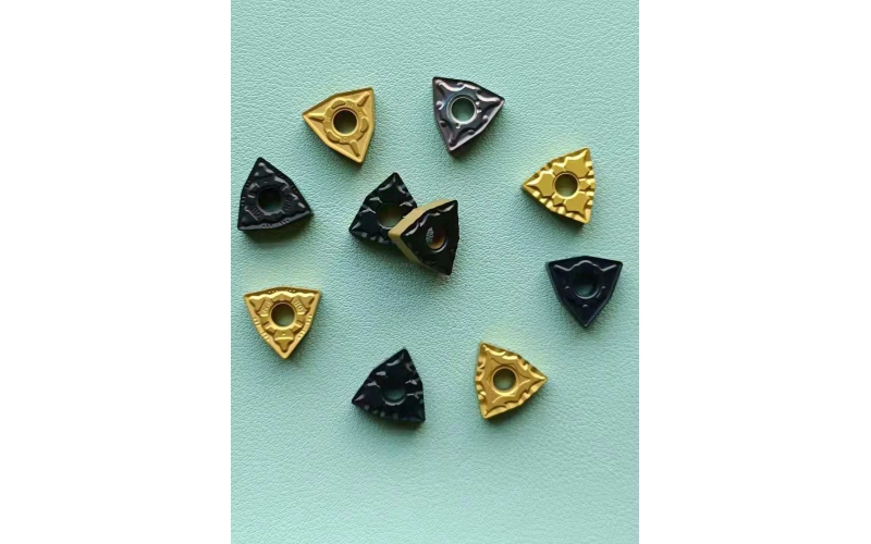 数控刀片在不锈钢加工中的关键