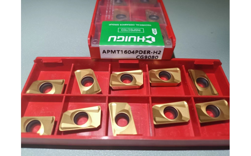 湘冶数控刀片切削测试性能2