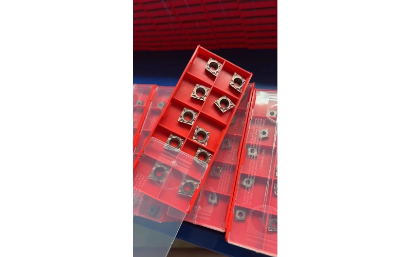 CCMT09/12/06镗孔刀片 — 耐磨、抗崩、光洁度好，打磨精湛工艺，助您轻松应对各类材料加工挑战！