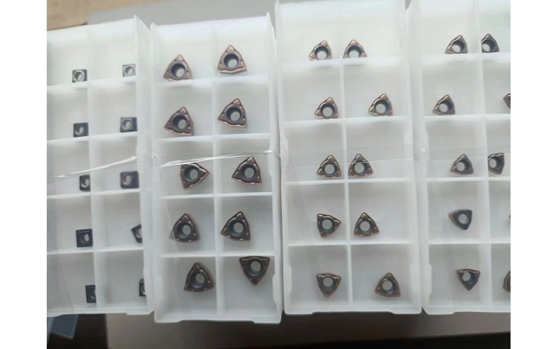 高效快速 U钻数控刀粒WCMX050308/040208/SPMG090408，助您精准钻孔！