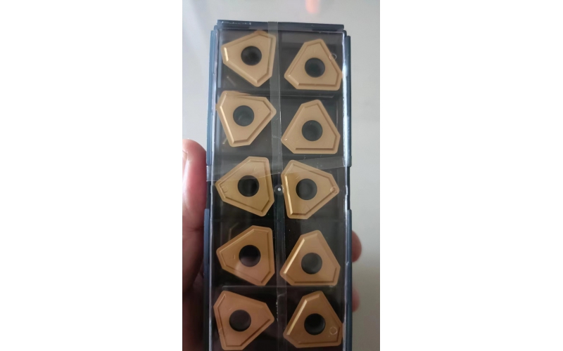 深孔枪钻刀片TPGX2807RG巴尔查斯涂层成就非凡品质